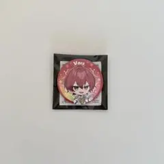 騎士Ｘ ばぁうくん 缶バッジ