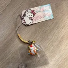 ☆希少品 ハローキティ 冬季限定 ストラップ☆ レア ご当地キティ 冬季限定 ストラップ ハローキティ - メルカリ