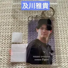 阪神タイガース アクリルキーホルダー 及川雅貴 - メルカリ