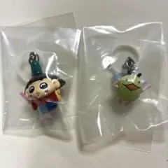 おじゃる丸 めじるしアクセサリー おじゃる丸 電ボ ガチャ セット