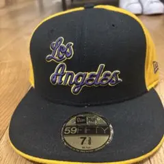 90s Los Angeles NBA キャップ ニューエラ　当時物