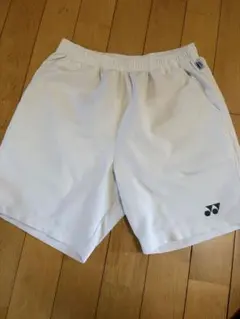 ヨネックス YONEX ハーフパンツ 白 ホワイト