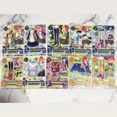 アイカツカード 初期 10枚セット まとめ売り ノーマルカード
