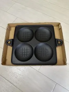 南部鉄器　おにぎり焼き器　小笠原陸兆のサムネイル