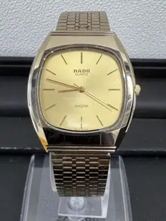 RADO DIASTAR QUARTZ 腕時計 ゴールドカラーのサムネイル