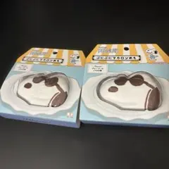 Vintage PEANUTS ぷにぷにマカロンめも ジョークール 2個セット
