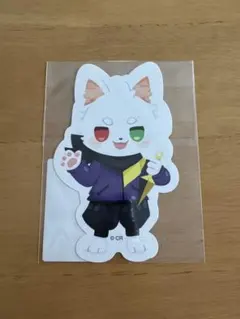 Crazy Raccoon DMMスクラッチ第一弾　ステッカー【Ras】