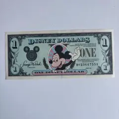 Disney Dollar 1ドル ディズニーダラー 100周年 - メルカリ