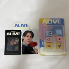 SUPERJUNIOR ドンヘ ALIVE keycap トレカ - メルカリ