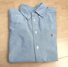 Ralph Lauren ラルフローレン　デニム風長袖シャツ