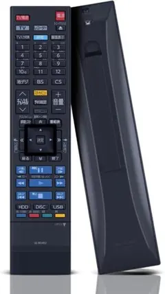 東芝 互換 ブルーレイ リモコン SE-R0458 DBR-M590 黒色 - メルカリ