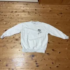 KAO YORI NAKAMI スウェットシャツ