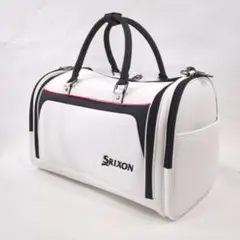 スリクソンSRIXON ホワイトボストンバッグ GCB-S205 - メルカリ