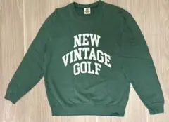 NEW VINTAGE GOLF SWEAT ニューヴィンテージゴルフスエット