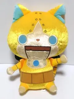 一番くじ 妖怪ウォッチ B賞 キラキラ！ゴルニャンぬいぐるみ