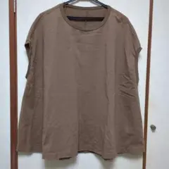 値下げ2200→2000→1600 studio CLIP ブラウン トップス