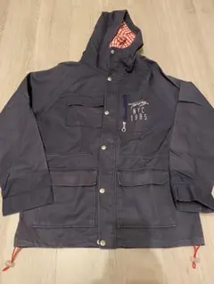 Tommy ネイビー ジャケット NYC 1985