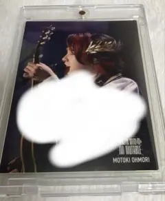 Mrs. GREEN APPLE 大森元貴 ハーモニー サイン入り フォトカード