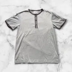 タケオキクチ ホームウェア半袖ヘンリーネックTシャツルームウエア日本製のサムネイル