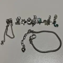 SHEIN ブレスレットチャームセット