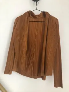 PLEATS PLEASE ISSEY MIYAKE 長袖カーディガンのサムネイル