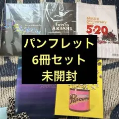 嵐 ライブパンフレッ6冊セット