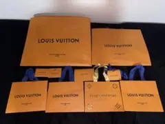 LOUIS VUITTON 紙袋 大・中・小の6枚セット　バラも可