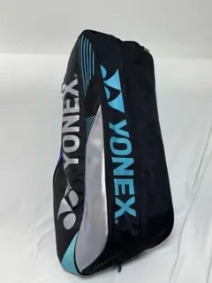 【YONEX】　テニス　ラケットバッグ　ブラック/シルバー　ラケバ