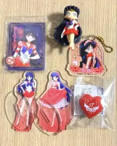 セーラームーン　マーズ　アクリルキーホルダー　アクキー　アクスタ　チャーム
