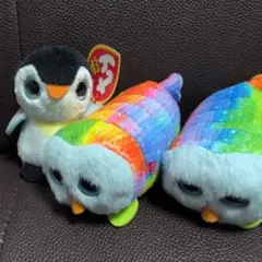 Ty Teenie Beanie Boos ぬいぐるみ 3点セットのサムネイル