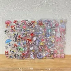 シール帳 完成品 パワパフ トムジェリ など