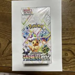 ポケモンカードゲーム　テラスタルフェスex シュリンク付き　1BOX