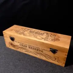 【超希少】ザ・マッカラン グランレゼルバ18年 空瓶 木箱 macallan gran reserva 18 木箱 マッカラン レゼルバ