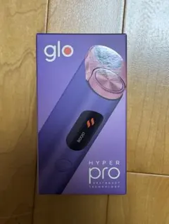 glo HYPER PRO 電子タバコ本体 パープルサファイア