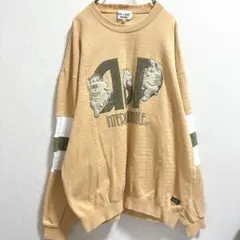 ルゥディパフィー　オレンジ色　トレーナー　04サイズ