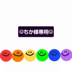☺︎ちか様専用☺︎
