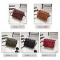 【ショルダーバッグ　レディース　斜めがけ　2way　3way　軽量　　】