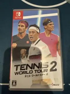 TENNIS WORLD TOUR 2 Nintendo Switch