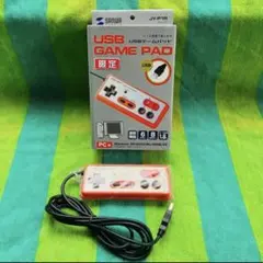未使用　PC USBゲームパッド コントローラー JY-P1R