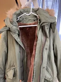 HARE オリーブグリーン ダウンコート