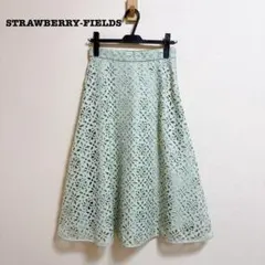 美品 STRAWBERRY-FIELDS ステンドグラス　スカートのサムネイル