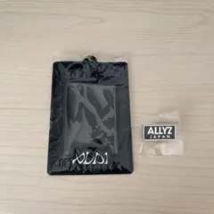 ald1アドワン ALLYZ FC入会特典 トレカケース バッジ