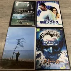 アンドレイ・タルコフスキー監督 DVD 4枚 - メルカリ