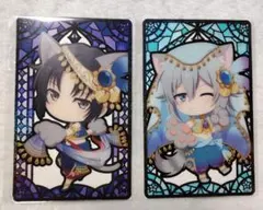 アイドリッシュセブン　アイナナ　和泉 一織　四葉 環　ナンジャくじ　クリアカード