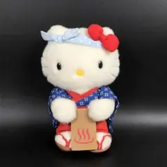 ご当地キティ ぬいぐるみ 上州温泉 湯もみ ハローキティ