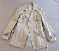 【MKミッシェルクラン】レディーストレンチコート　アウター