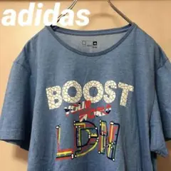 アディダス ブースト ユア ワールド ロンドン アスレチック T シャツ