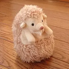 新品未使用＊モンスイユ はりねずみ ランディ ぬいぐるみ ベージュのサムネイル
