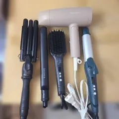 REFA ヘアケア家電 まとめ売り ドライヤー ヘアアイロンジャンク