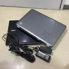 HP NEC ノートパソコン ジャンク2台セットのサムネイル